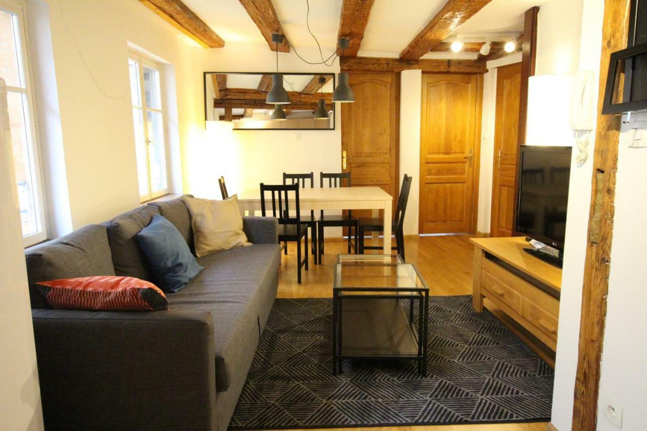 Colmar Historic Center - Alsacian Appartement Petite Venise 2 - Bookingalsace Buitenkant foto